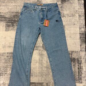 Supreme x Burberry Jeans – Size 34